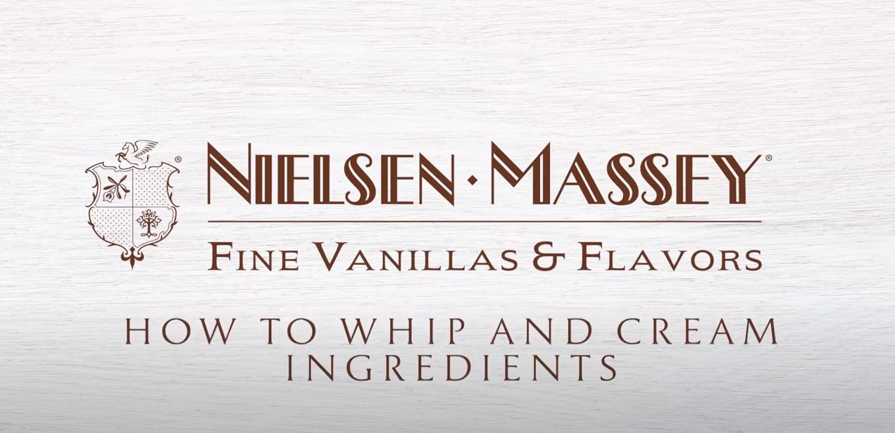 [NielsenMassey]휘핑크림 만들기