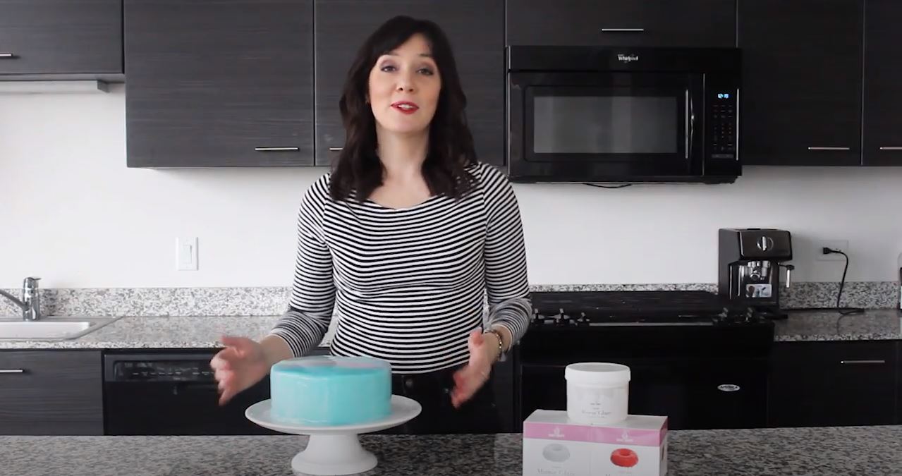 [Cake Craft]Mirror Glaze | Cake Craft USA..